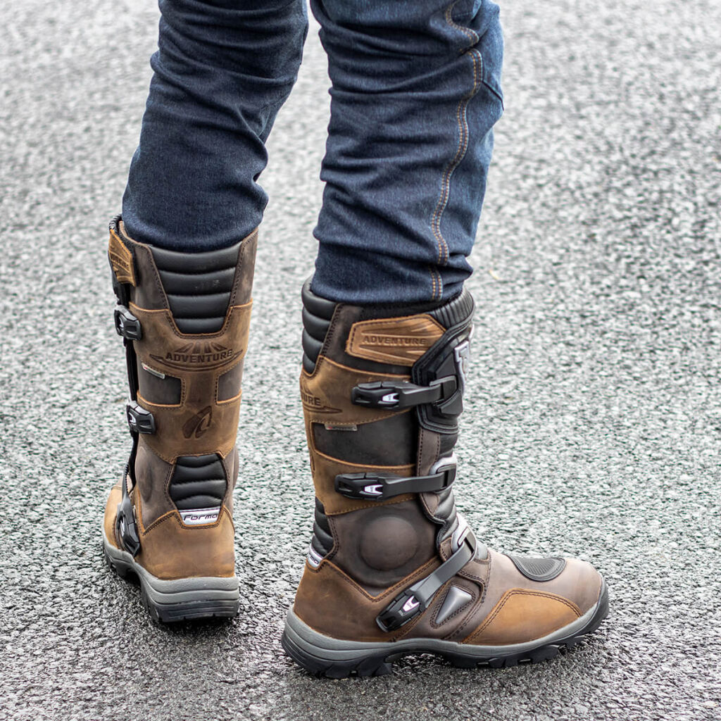 Adventure Motorradstiefel Herren Touring All Terra Adventure Boots